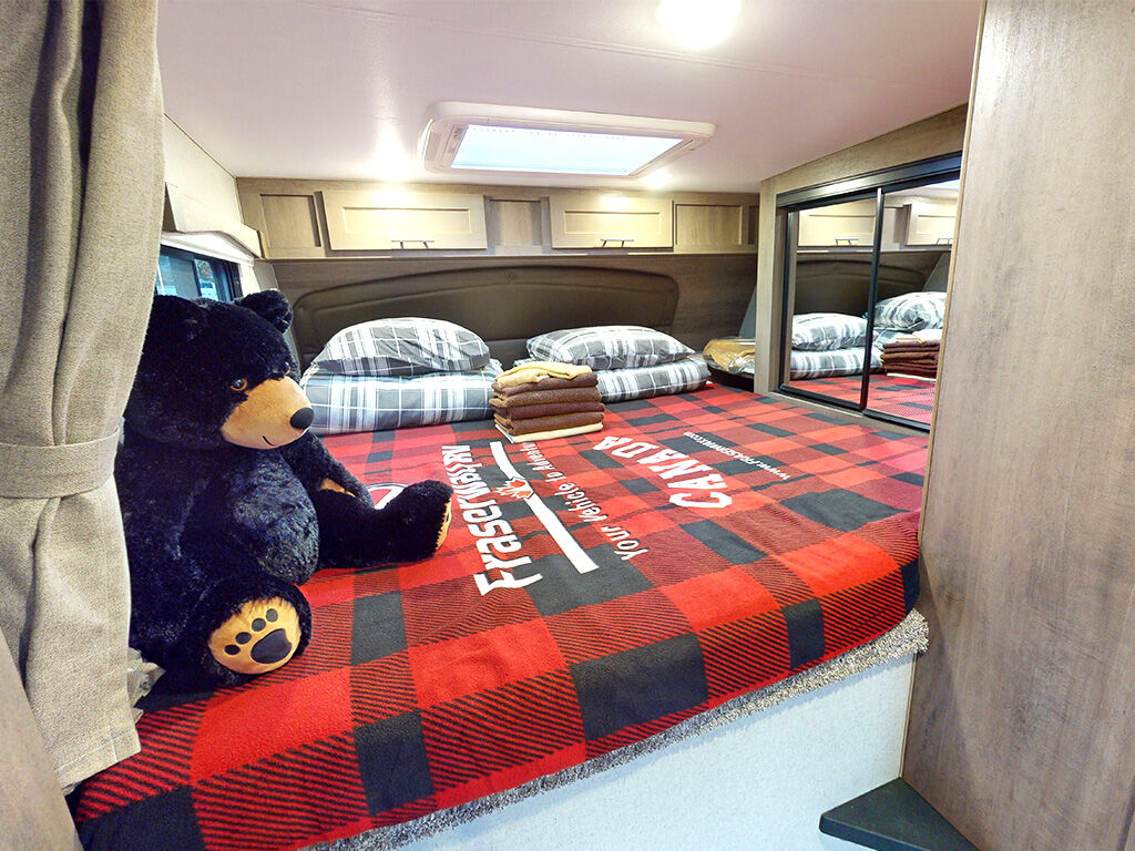Rent A Truck Camper Slide Bunk | Fraserway RV Rentals